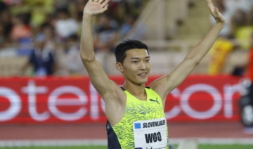 นักกีฬากระโดดสูง Woo Sang-hyeok จบที่ 2 ใน Diamond League เข้าใกล้จุดจบของซีซัน